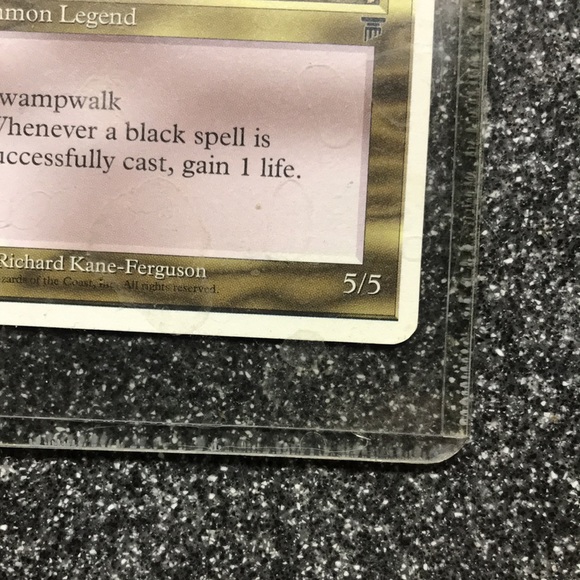 Sol’Kanar the Swamp King Magic the gathering card - Picture 6 of 7